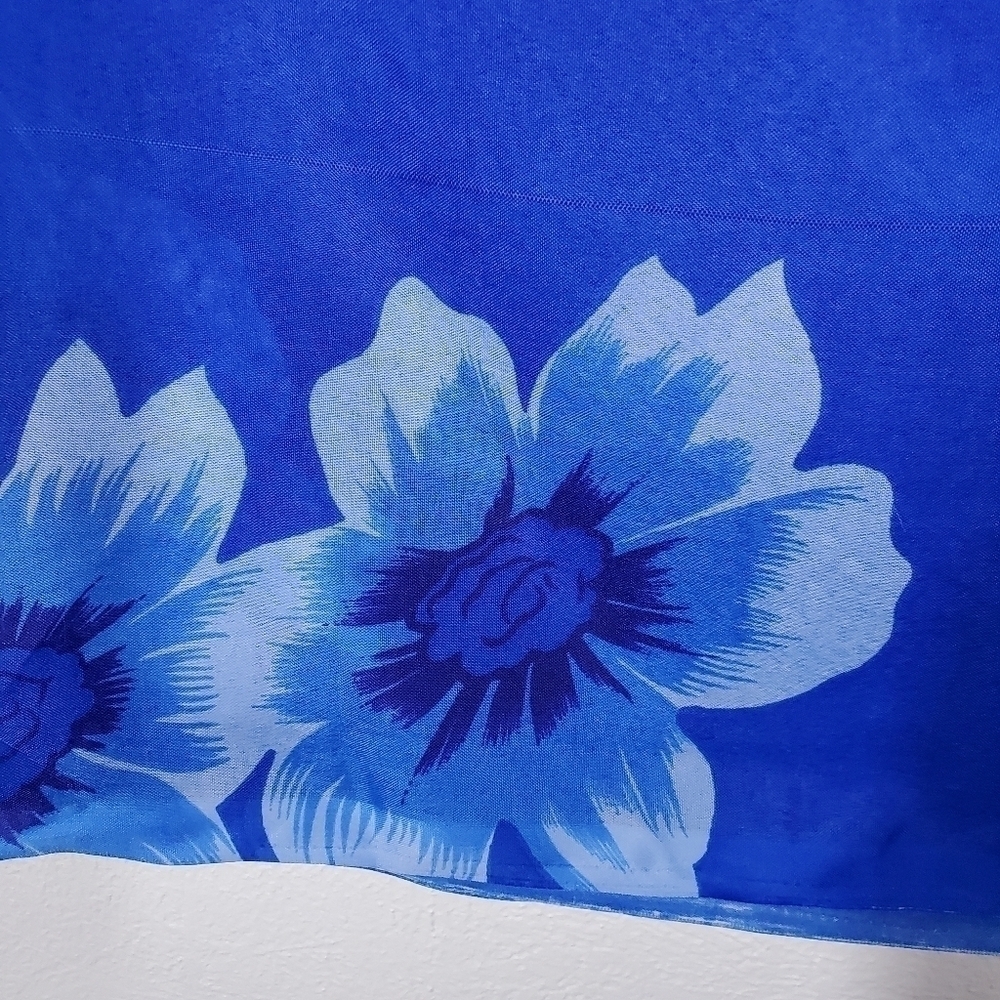 FLORAL SCARF - Picture 3 of 7
